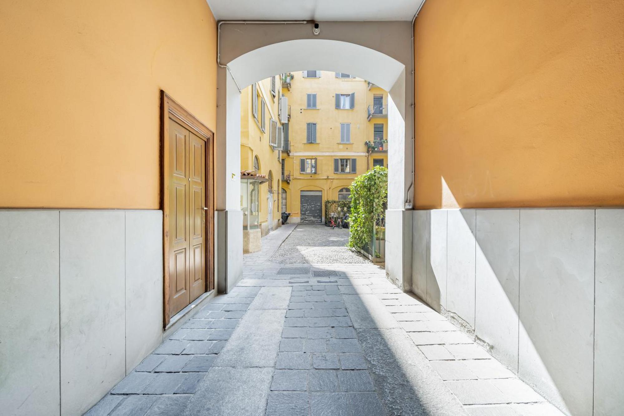 Navigli - Vigevano 45 & Casale 3A Studios Milán Exterior foto
