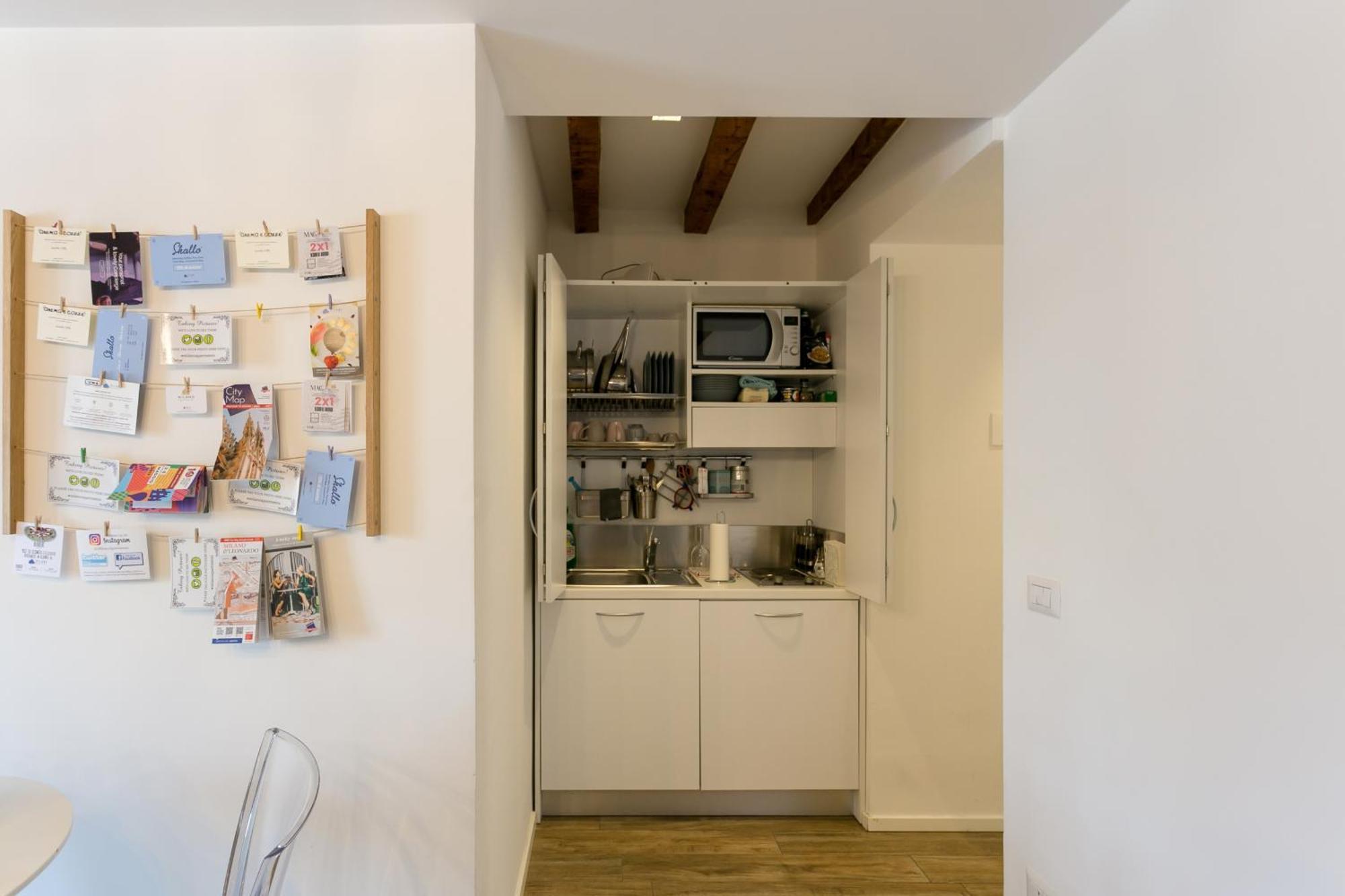 Navigli - Vigevano 45 & Casale 3A Studios Milán Habitación foto