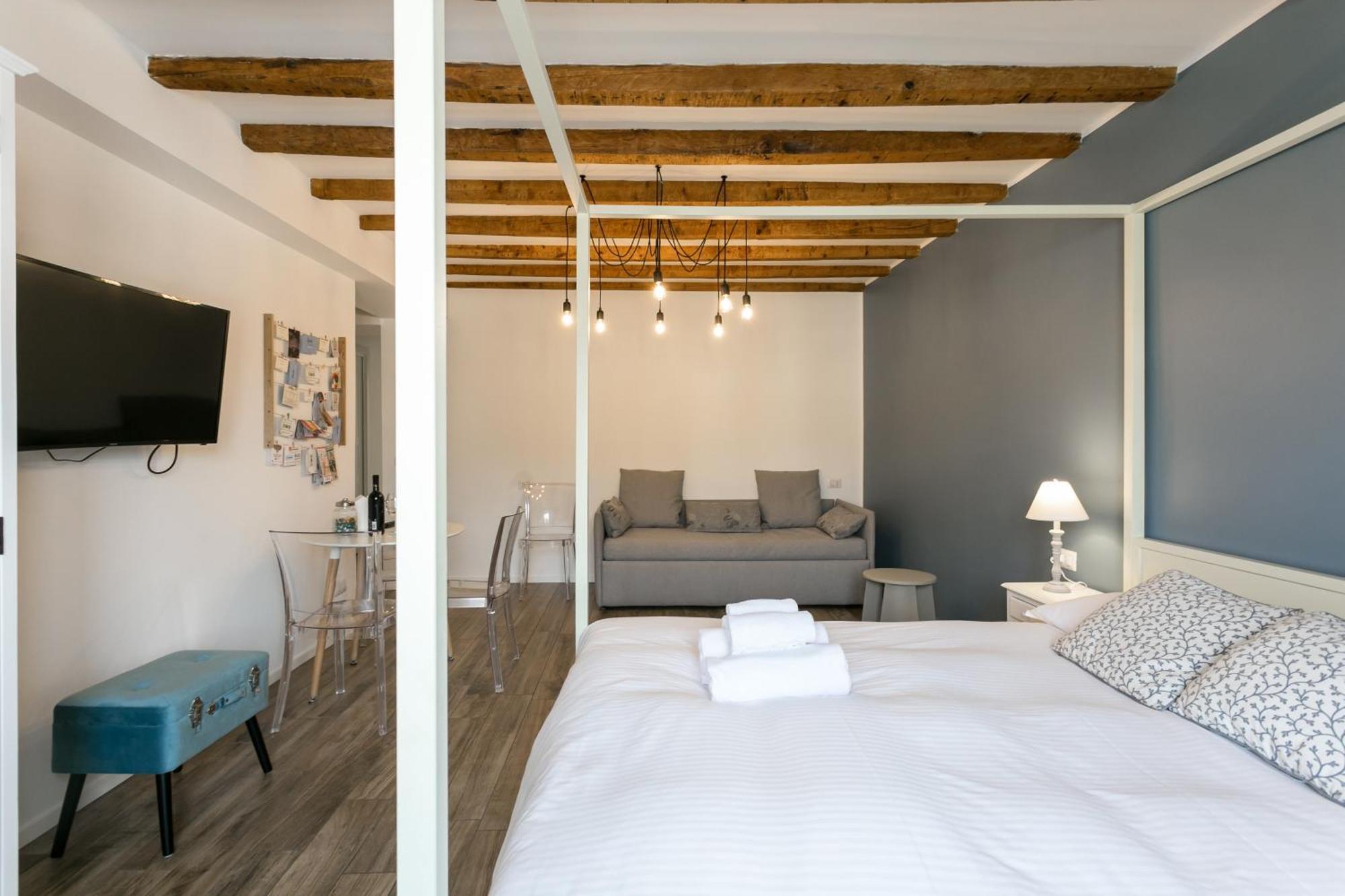 Navigli - Vigevano 45 & Casale 3A Studios Milán Habitación foto