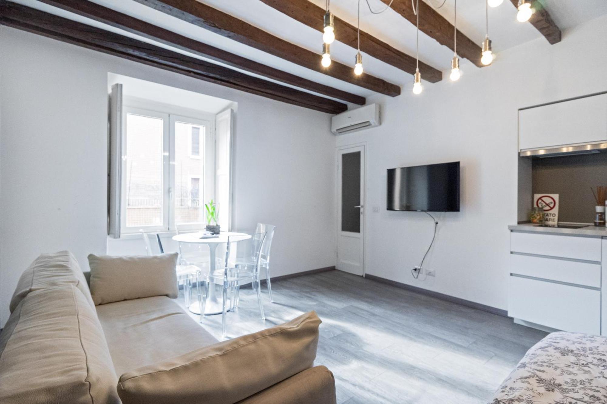 Navigli - Vigevano 45 & Casale 3A Studios Milán Habitación foto