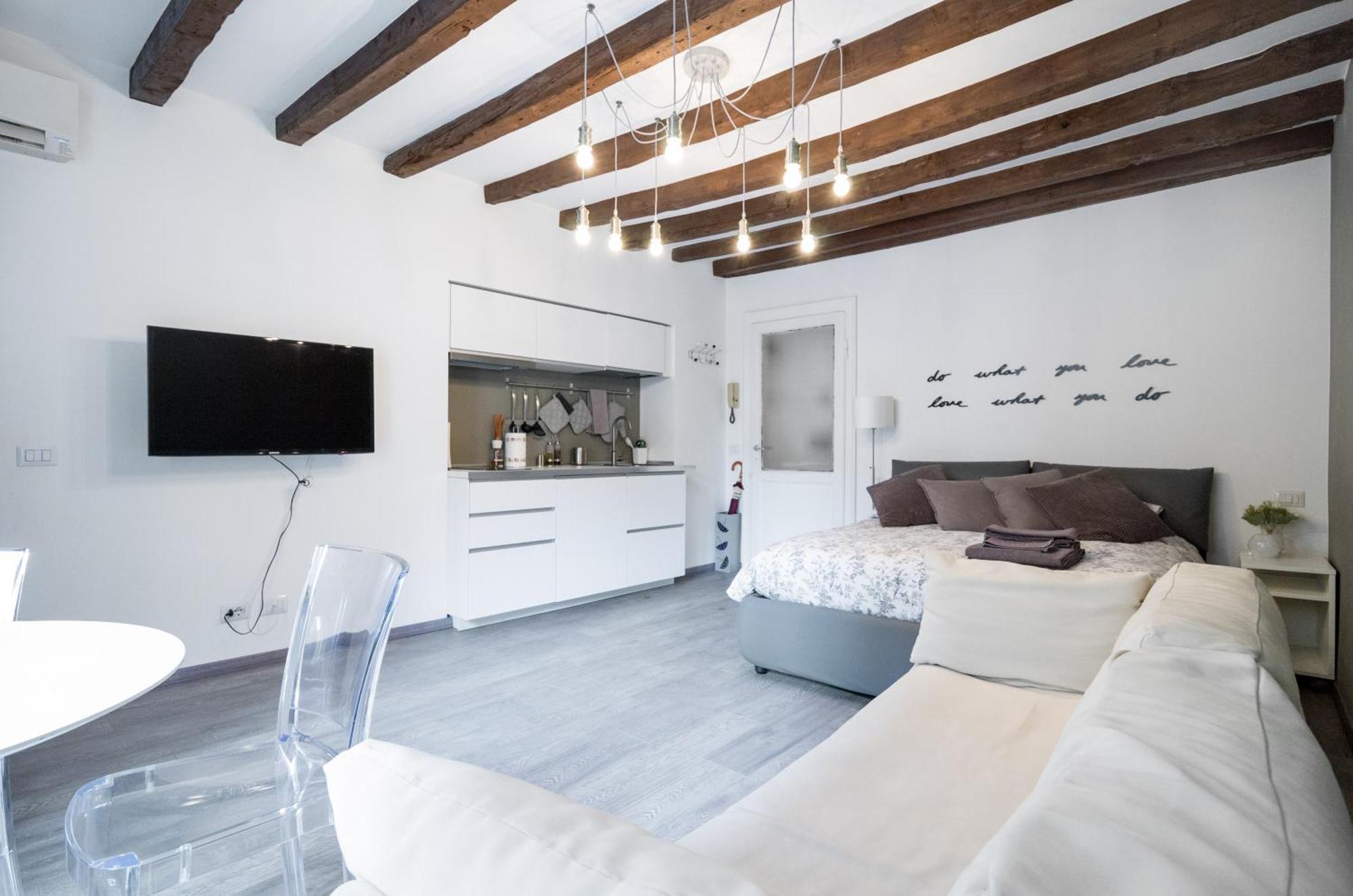 Navigli - Vigevano 45 & Casale 3A Studios Milán Habitación foto