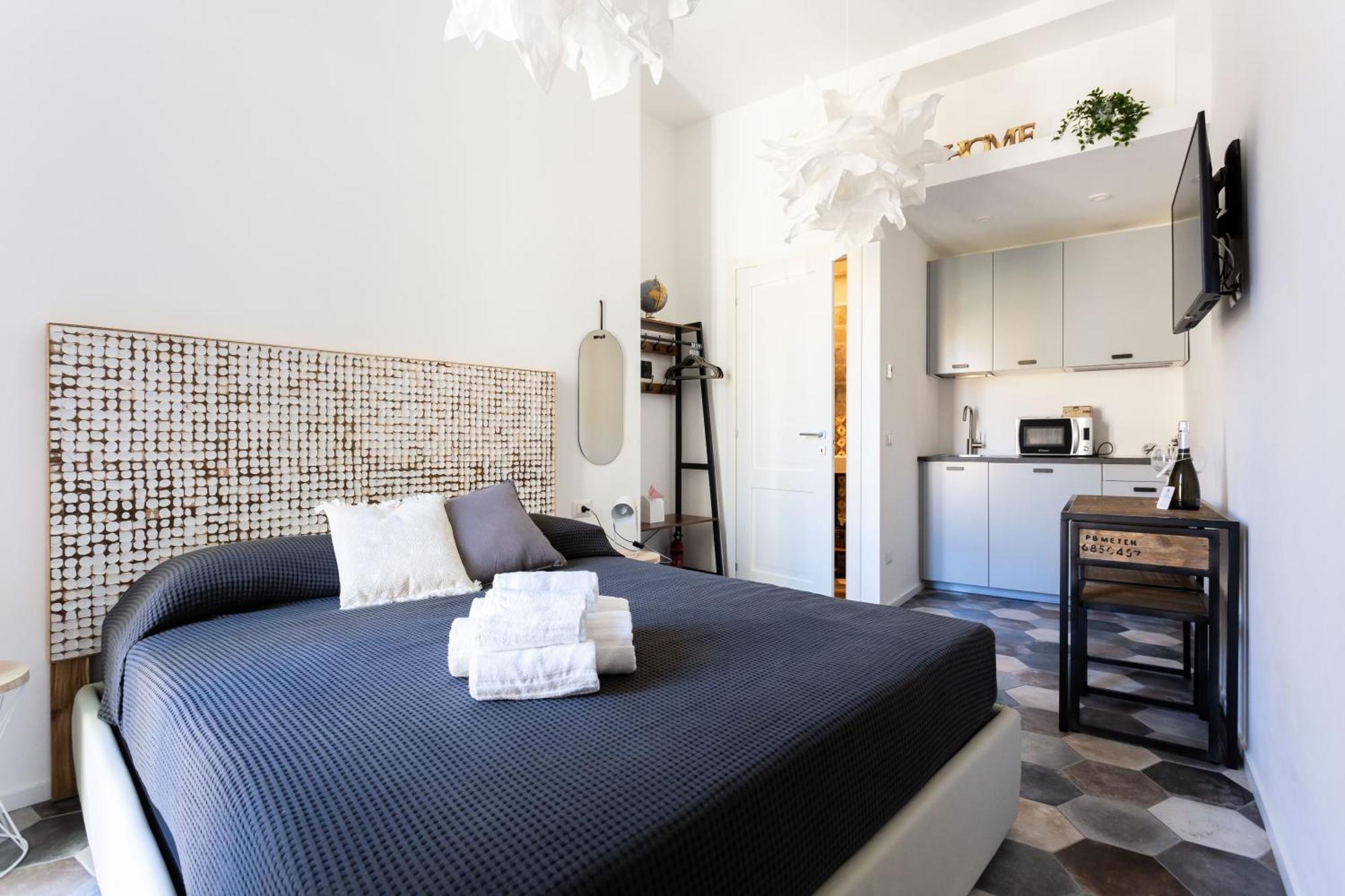 Navigli - Vigevano 45 & Casale 3A Studios Milán Habitación foto