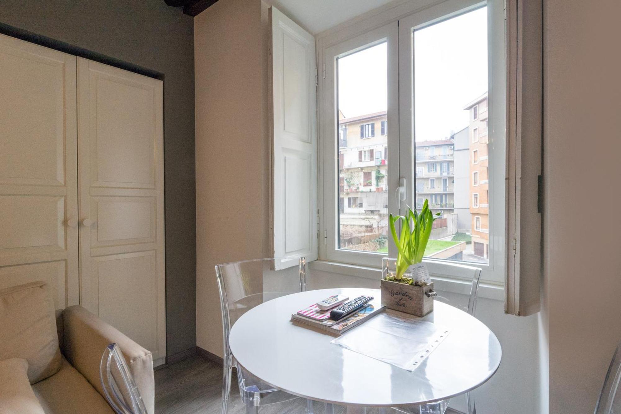 Navigli - Vigevano 45 & Casale 3A Studios Milán Habitación foto